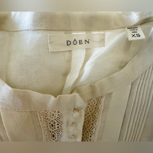 Doen Dôen Lillet Top Marble Sz XS NWOT - Picture 7 of 11